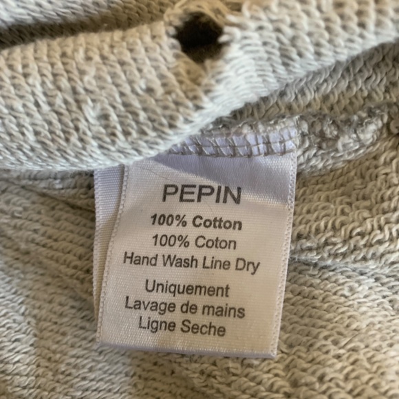 Anthropologie Pepin distressed sweatshirt. Worn about 4x . Retail 150‎ - Picture 4 of 4